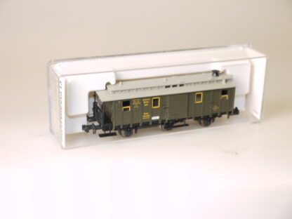 Spur N: Fleischmann 8382K Heizkesselwagen DR, neuw./ovp