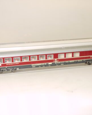 Spur N Fleischmann 8112 Speisewagen, top/ovp/bel.