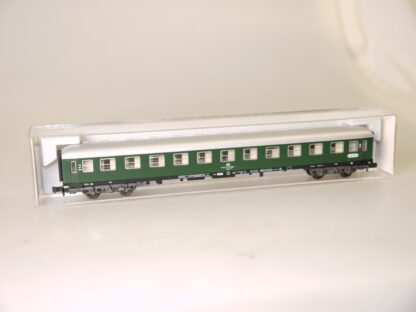 Spur N: Fleischmann 8111K Personenwagen DB 2.Kl., neuw./ovp/Bel.