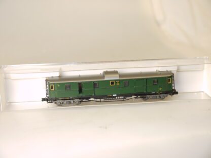 Spur N: Fleischmann 8084 Gepäckwagen, neuw./ovp