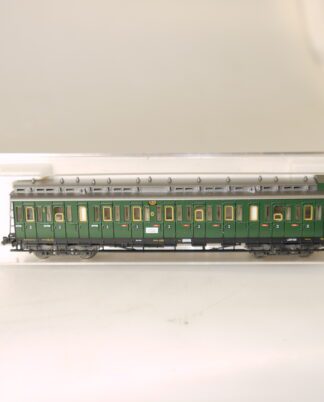 Spur N: Fleischmann 8086 Abteilwagen 3.Kl. DRG, neuw./ovp