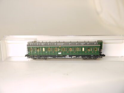 Spur N: Fleischmann 8086 Abteilwagen 3.Kl. DRG, neuw./ovp