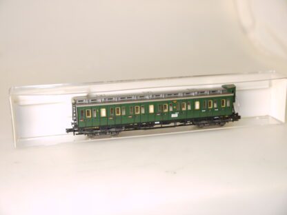 Spur N: Fleischmann 8085  Abteilwagen 2.Kl. DRG, neuw./ovp
