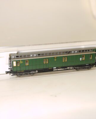 Spur N: Fleischmann 8088 Postwagen Reichspost, neuw./ovp