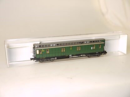Spur N: Fleischmann 8088 Postwagen Reichspost, neuw./ovp