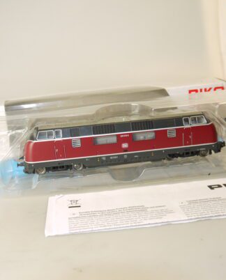 AC! h0 Piko Expert 59703 Diesellok V 220 018-6, top/ovp