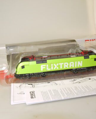 AC! h0 Piko 57824 E-Lok BR 182 Flixtrain, top/ovp