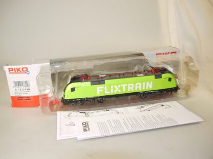 AC! h0 Piko 57824 E-Lok BR 182 Flixtrain, top/ovp