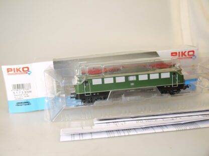 AC! h0 Piko Expert 51733 E-Lok BR 140 689-1, top/ovp/PluX22