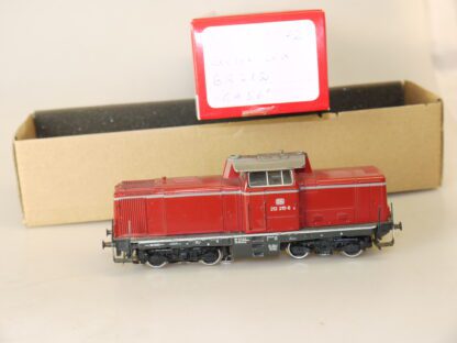 h0 Märklin 3072 Diesellok BR 212, gebraucht/Au-Box