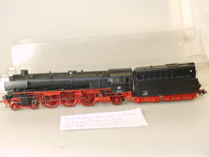h0 Märklin 3710 Dampflok BR 012, gebraucht/Teil-Ovp
