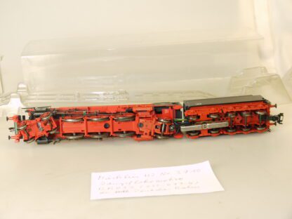 h0 Märklin 3710 Dampflok BR 012, gebraucht/Teil-Ovp – Bild 3