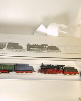 h0 Märklin 26833 Schneeräumzug mit Dampfschneeschleuder, gebraucht/Ovp