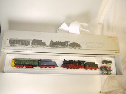 h0 Märklin 26833 Schneeräumzug mit Dampfschneeschleuder, gebraucht/Ovp