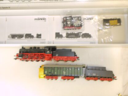 h0 Märklin 26833 Schneeräumzug mit Dampfschneeschleuder, gebraucht/Ovp – Bild 7