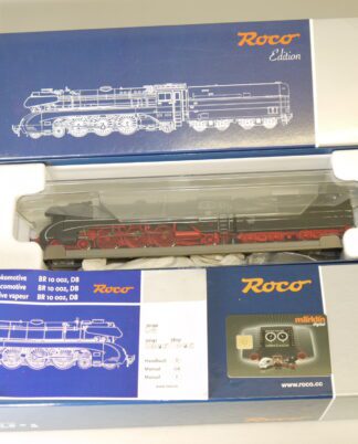 AC! h0: Roco 78191 Dampflok BR 10 002, neuw./ovp/digital/Sound/Rauch