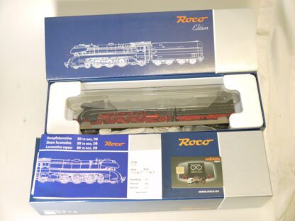 AC! h0: Roco 78191 Dampflok BR 10 002, neuw./ovp/digital/Sound/Rauch