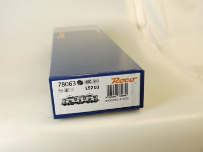 AC! h0: Roco 78063 E-Lok E52 03, neuw./ovp/digital/Sound – Bild 2