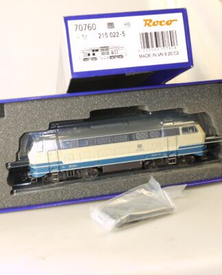 AC! h0: Roco 70760 Diesellok BR 215 022-5, neuw./ovp/digital/Plux22