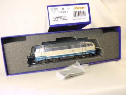 AC! h0: Roco 70760 Diesellok BR 215 022-5, neuw./ovp/digital/Plux22