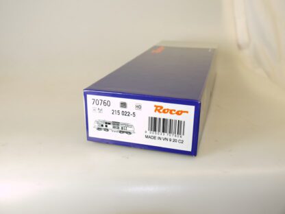 AC! h0: Roco 70760 Diesellok BR 215 022-5, neuw./ovp/digital/Plux22 – Bild 2