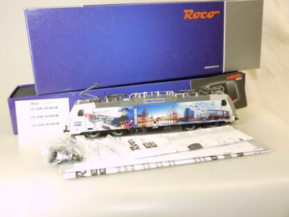 AC! h0: Roco 79665 BR 386 Metrans 150 Jahre Hafenbahn, neuw./ovp/DSS