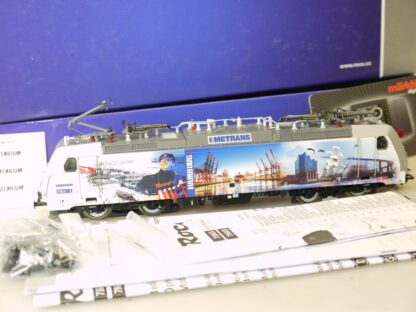 AC! h0: Roco 79665 BR 386 Metrans 150 Jahre Hafenbahn, neuw./ovp/DSS – Bild 2