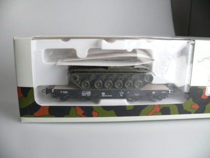 h0 Roco Minitanks 858: "SCHWERLASTWAGEN + PANZER M48", TOP, OVP