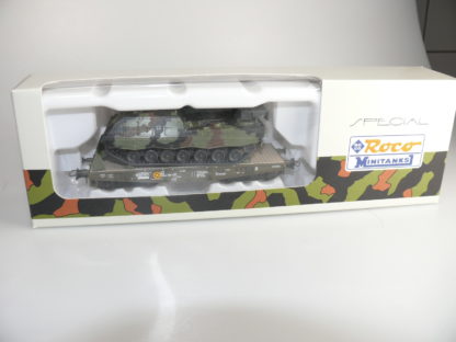 Roco Minitanks 889: 'DB Rimmps mit Büfel Bergepanzer', TOP, OVP