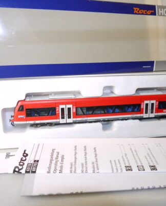 AC! h0: Roco 69178 Dieseltriebwagen BR 650 Regio Shuttle, neuw./ovp/dig.