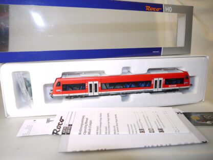 AC! h0: Roco 69178 Dieseltriebwagen BR 650 Regio Shuttle, neuw./ovp/dig.