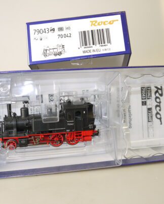 AC! h0: Roco 79043 Dampflokomotive BR 70. 0, neuw./ovp/dig./sound