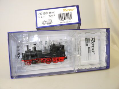 AC! h0: Roco 79043 Dampflokomotive BR 70. 0, neuw./ovp/dig./sound