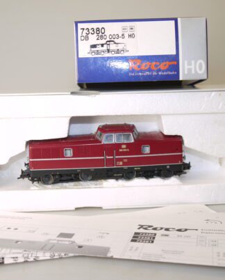 AC! h0: Roco 73380 Diesellok BR 280 003-5, neuw./ovp/dig./Sound