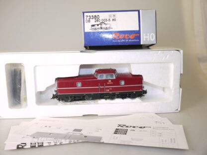 AC! h0: Roco 73380 Diesellok BR 280 003-5, neuw./ovp/dig./Sound