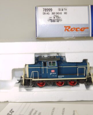 AC! h0: Roco 78999 Diesellok BR 360 343-8, neuw./ovp/dig.