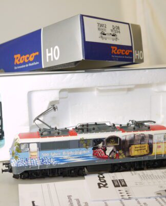 AC! h0: Roco 73412 E-Lok BR 111 123-6 500 Jahre Reinheitsebot, neuw./ovp/DSS