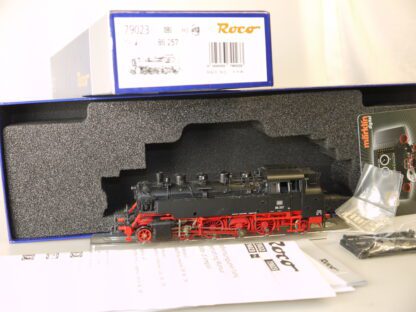 AC! h0: Roco 79023 Dampflok BR 86 257, neuw./ovp/DSS/Sound