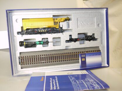 AC! h0: Roco 79035 Eisenbahndrehkran, neuw./ovp/DSS/Sound – Bild 2