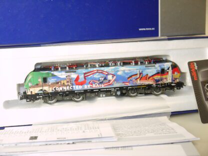 AC! h0: Roco 79979 E-Lok BR 193 640-0 MRCE Dispolok, neuw./ovp/DSS/Sound