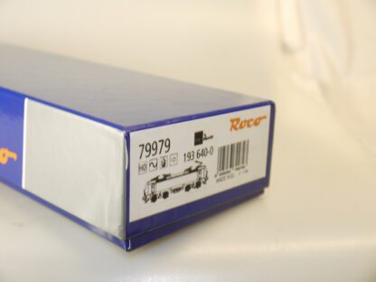 AC! h0: Roco 79979 E-Lok BR 193 640-0 MRCE Dispolok, neuw./ovp/DSS/Sound – Bild 2