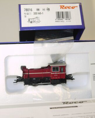 AC! h0: Roco 78016 Diesellok BR 333 145-1, neuw./ovp/DSS/Sound