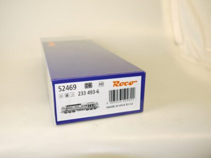 DC h0: Roco 52469 Diesellok BR 233 493-6, neuw./ovp/DSS/Sound – Bild 3