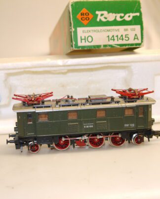 h0: Roco 14145A E-Lok BR 132, gebraucht/ovp/AC/dig.(!)