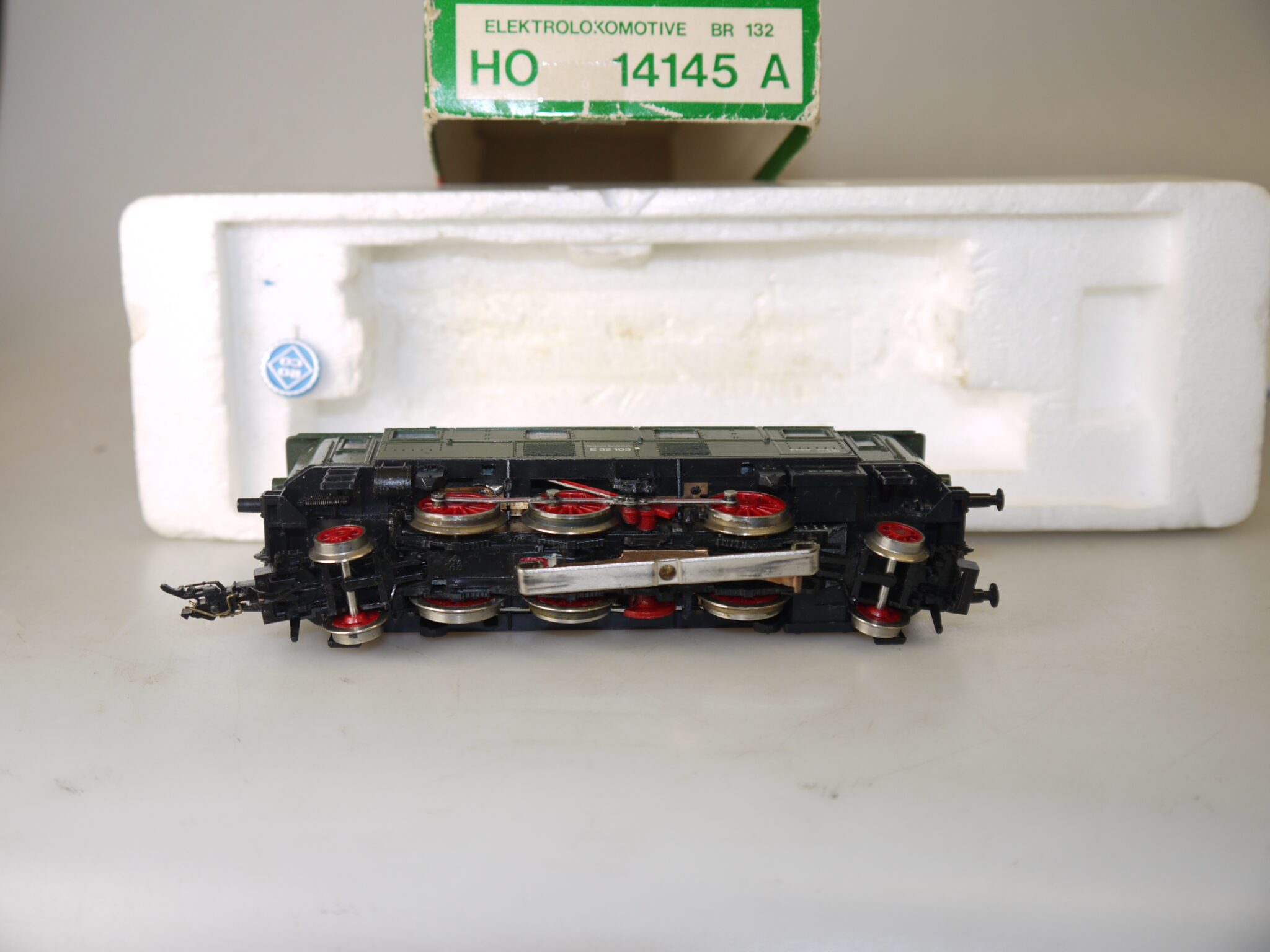 h0: Roco 14145A E-Lok BR 132, gebraucht/ovp/AC/dig.(!) – Bild 2