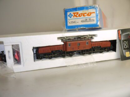 1:87 Roco 43941 Krokodil SBB, top/ovp/AC/dig.