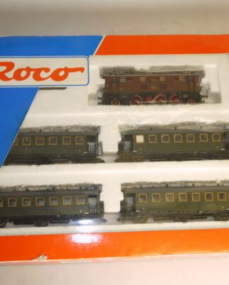 h0: Roco 43923 KPEV Nahverkehrszug Bayern, neuw./ovp/dig./AC/Licht
