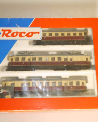 h0: Roco 43910 Triebzug ET 85, ovp/dig./AC/Licht/Passagiere
