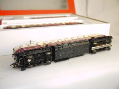 h0: Roco 43910 Triebzug ET 85, ovp/dig./AC/Licht/Passagiere – Bild 4