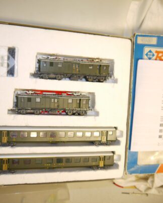 h0: Roco 43920 Zugset SBB Sulgener Pendel, top/ovp/dig./AC/Bel.